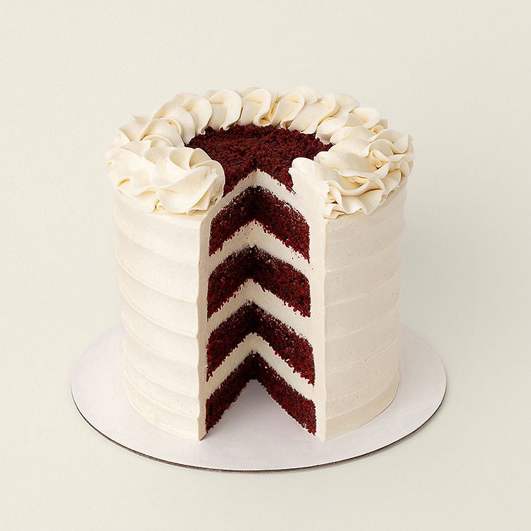 Red Velvet Cake | Ooh La La Cupcakes + Cakes